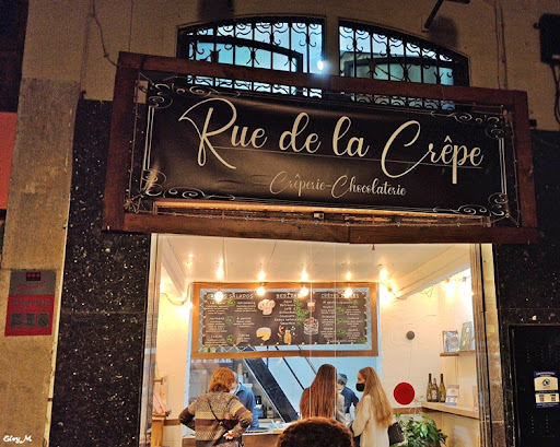 Rue de la Crêpe — GASTRONOMIA en Granada