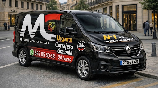 Cerrajeros Granada 24h MC Servicios Profesionales — REFORMAS en Granada