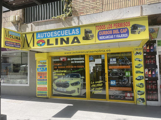 Autoescuela Molina Cno. Ronda — SERVICIOS en Granada
